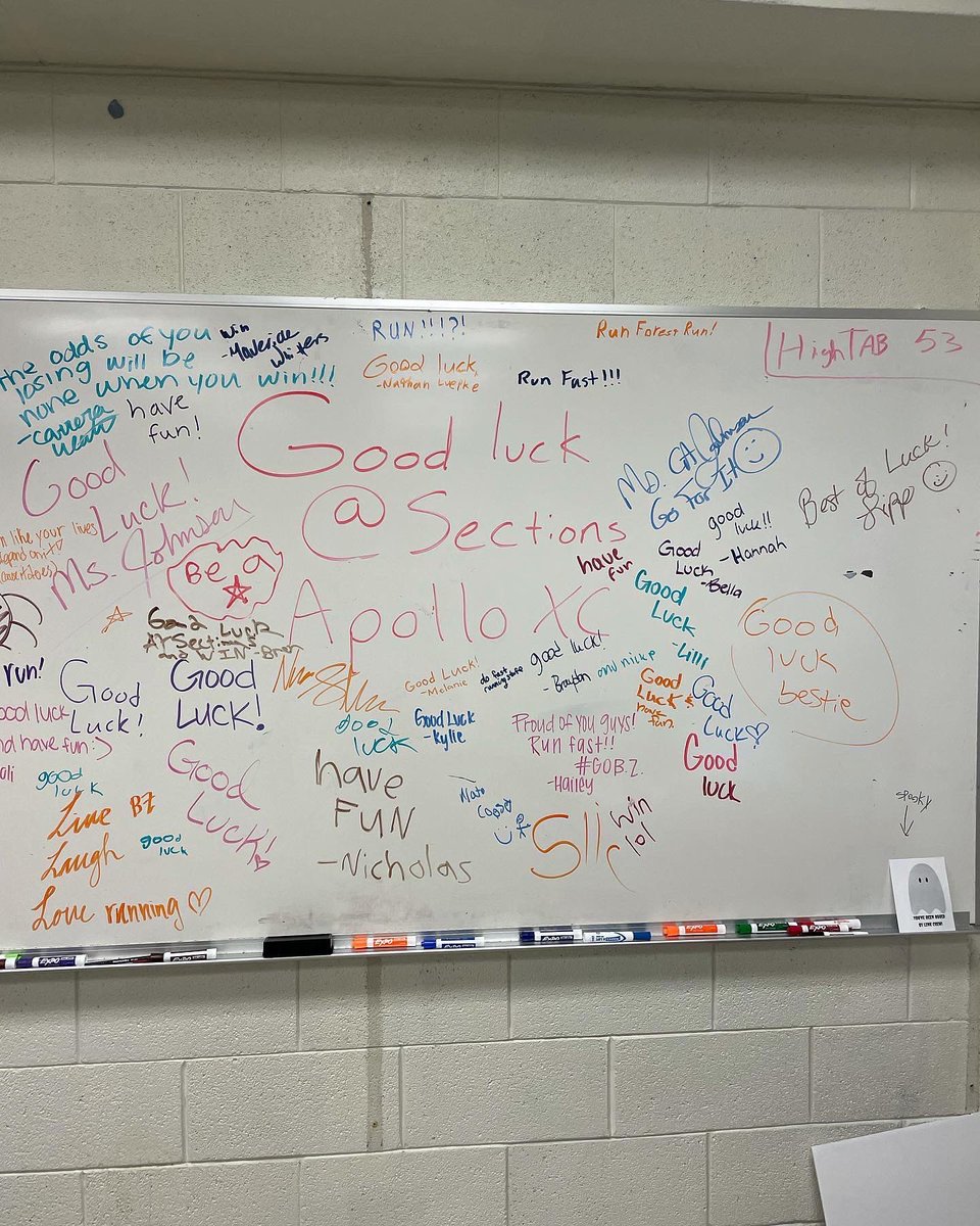 apollo_xc's tweet photo. Thanks students and Teachers! https://t.co/WoYU3qmOdw
