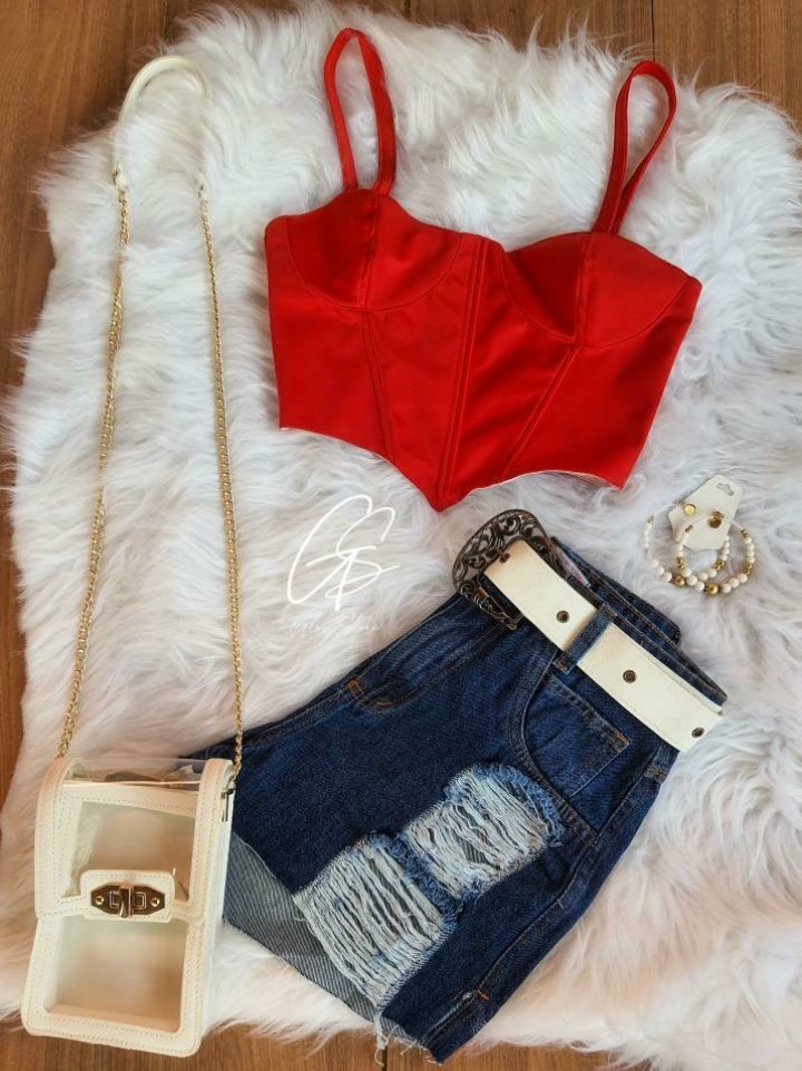 Promoção 🥳
Cropped 25,00
Short 35,00
