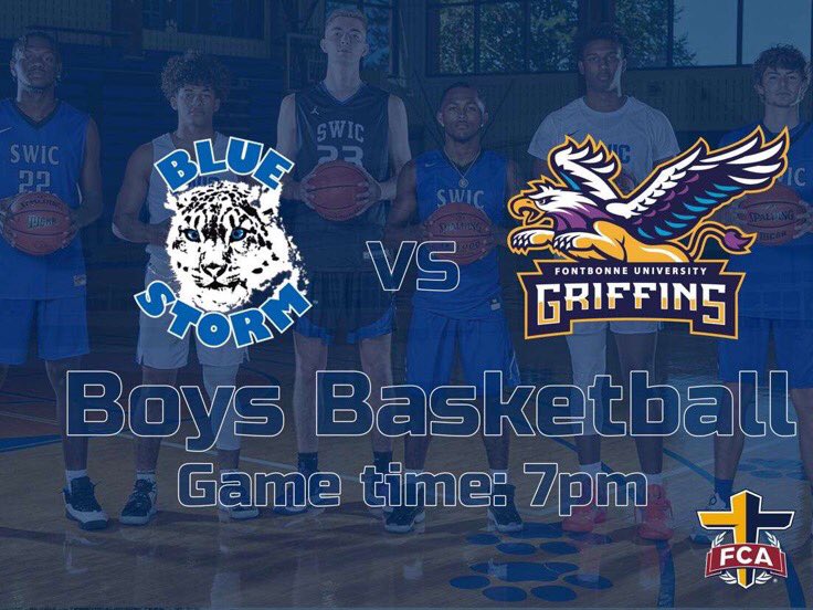 Good luck to <a href="/SWICMBB/">SWIC Blue Storm Men's Basketball</a> time to represent! ⛈🏀