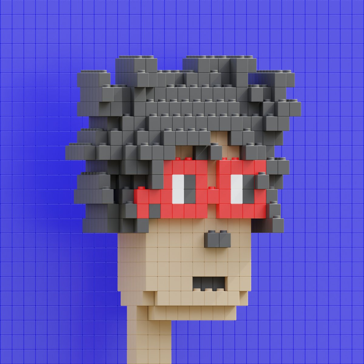 3x3punks's tweet photo. For @supergremplin the gremplin @nounsdao

           🟥🟥🟥🟥       🟥🟥🟥🟥
           🟥⬜️⬛️🟥       🟥⬜️⬛️🟥
🟥🟥🟥⬜️⬛️🟥 🟥 🟥⬜️⬛️🟥
🟥     🟥🟥🟥🟥 🟥 🟥🟥🟥🟥 https://t.co/etWUXCWMEp
