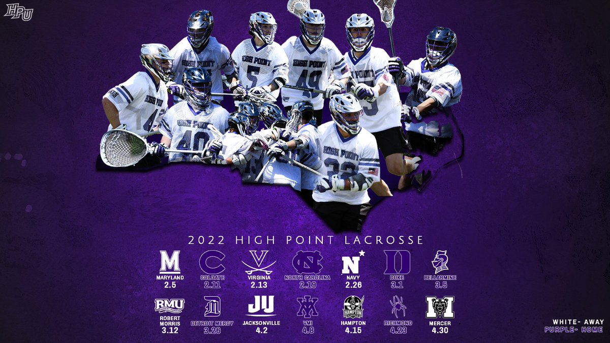 IT'S HERE! Our 2022 schedule! LET'S GO!

#KTS x #GoHPU