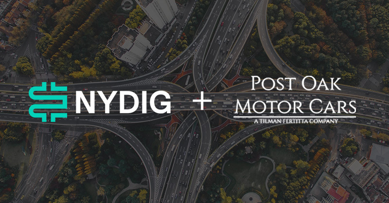 At NYDIG, we're on a mission to safely unlock the power of Bitcoin. Our partnership with Post Oak Motor Cars will bring a unique opportunity for customers to buy luxury vehicles financed by Bitcoin and allow employees to auto-convert payroll to Bitcoin. prn.to/3BoyDW0