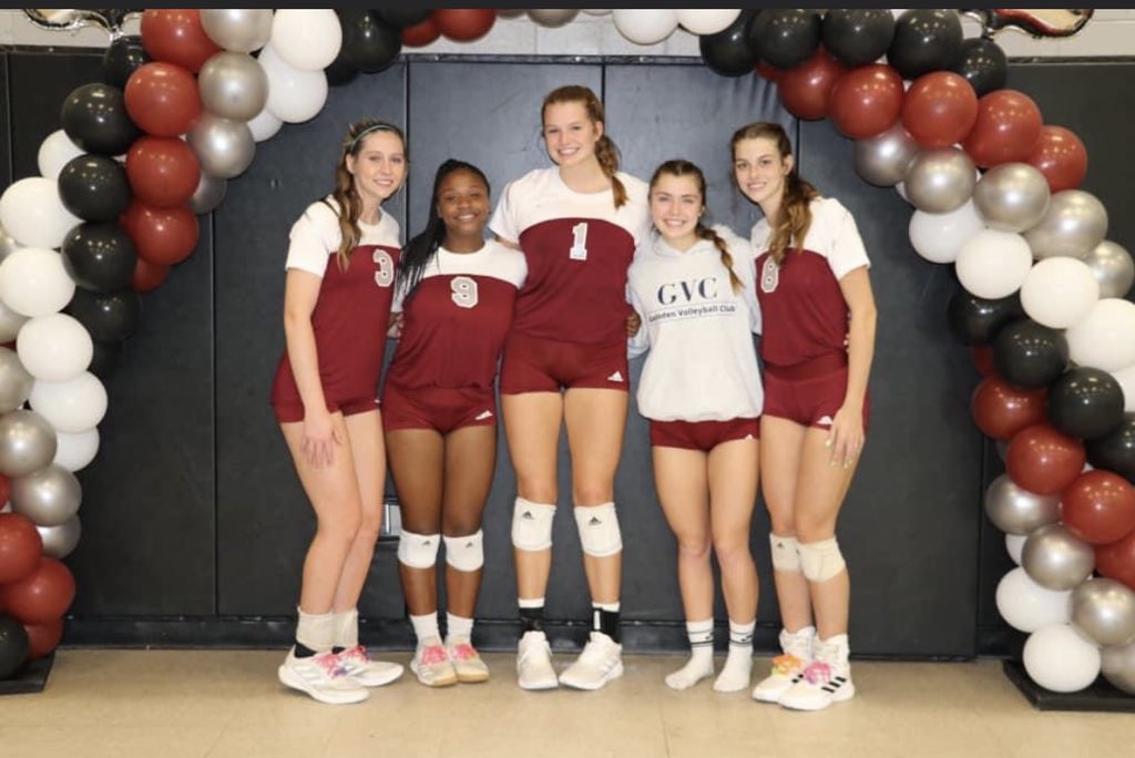 SouthsideVolle1's tweet photo. The Alabama High School Volleyball Coaches Association (AHSVCA) named these ladies to the 6A All-State team…congrats to all of you!
1st Team:
Ziniah Hardy &amp; Rachael Wilson
2nd Team:
Macey Herren &amp; Keelan Vice
Honorable Mention:
Hannah Rogers

We are proud of you all! #shsvb https://t.co/qbL3niIbQj