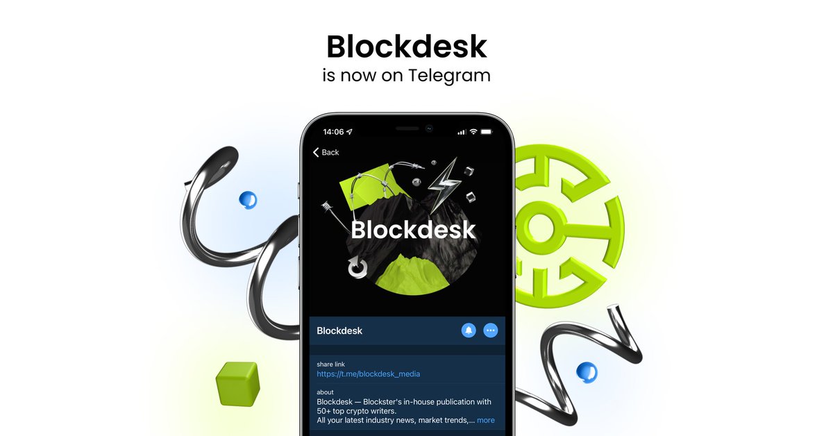 Blockster tweet media