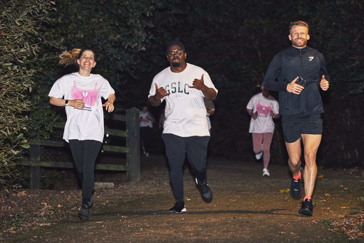 Thank you so much to everyone who came to support <a href="/LFbreastcancer/">Ladies Fighting Breast Cancer</a> last night it’s been amazing 48 hours during #BreastCancerAwarenessMonth <a href="/Gymshark/">Gymshark</a> it was a pleasure to meet these two great guys Niran Chana &amp; <a href="/BenFrancis1992/">Ben Francis MBE</a> today 🥰 #TogetherWeCanMakeADifference 💞 Xx