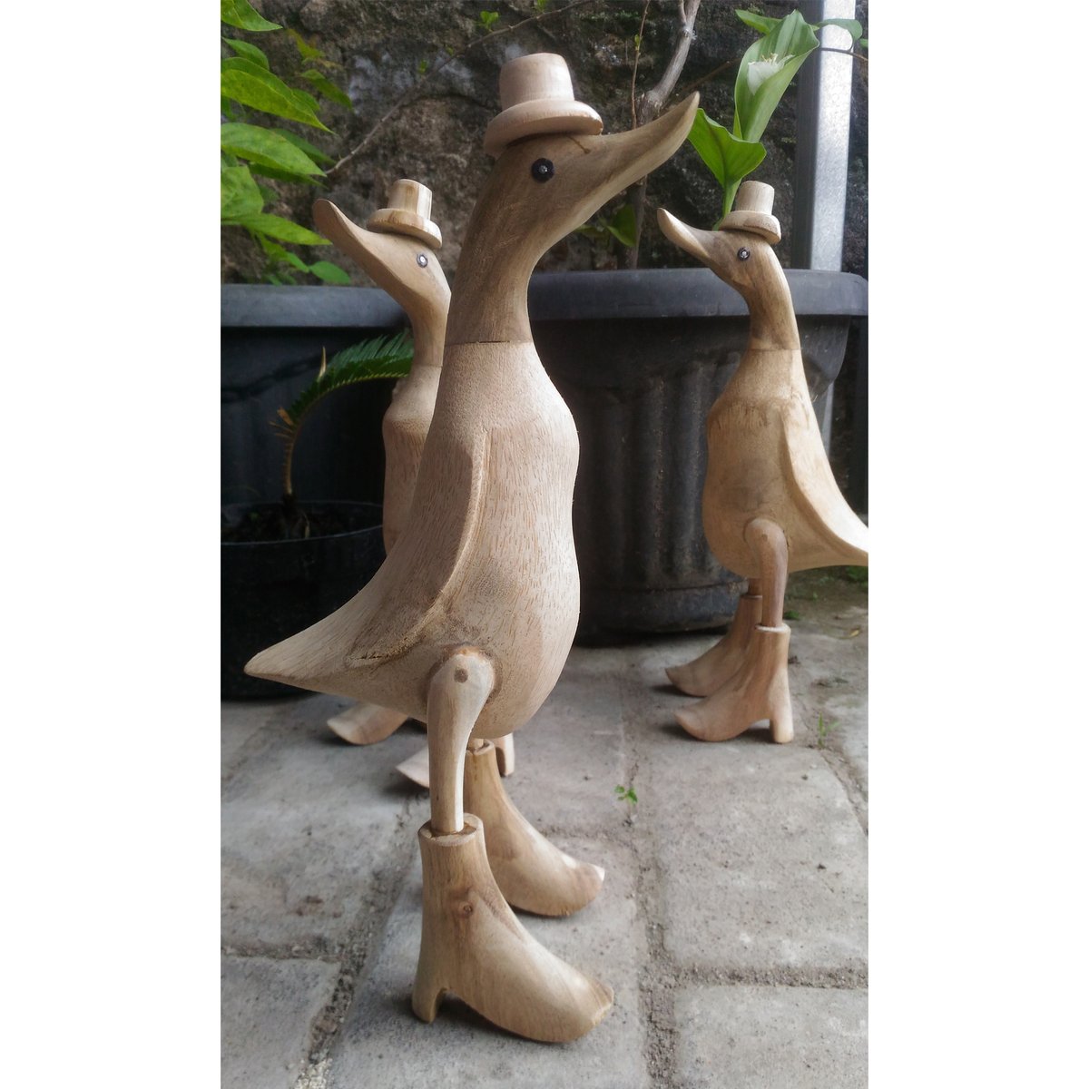 digitalsedayu's tweet photo. Free Shipping, three Wooden Ducks Ornament Indoor Or Outdoor made of bamboo root with boots and hat.
https://t.co/ouQ6wjVZHP
#handmadegifts 
#HomeDecor 
#Garden 
#ducks 
#Bamboo 
#etsyvintage 
#etsy 
#FreeShipping 
#JUNGKOOK 
#TedLasso 
#Sinema https://t.co/SaIWiCQP9j