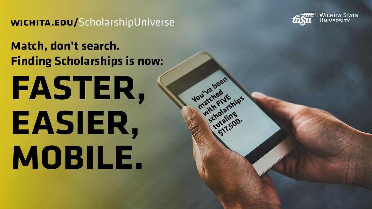 We're 3 days away from the November 1st release of ScholarshipUniverse for ALL academic college scholarship opportunities. #NewsAlert #OnePlace #AllScholarships #ScholarshipUniverse #WuAid