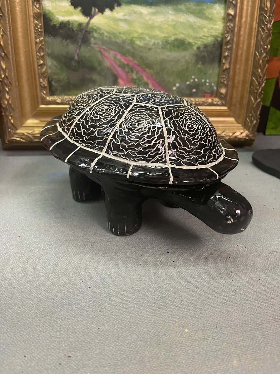 coulterclass's tweet photo. 😳 Big Payoff from the kiln today! #artworkiswork @CHS_Warriors https://t.co/2k7lU4ozRB
