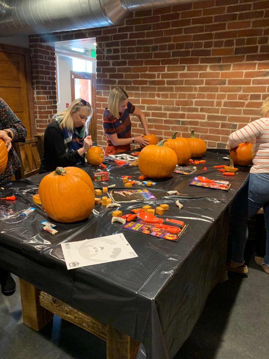 We carved out some leisure time this week to celebrate fall! #companyculture #eventprofs #beunbridled #meetingsandevents