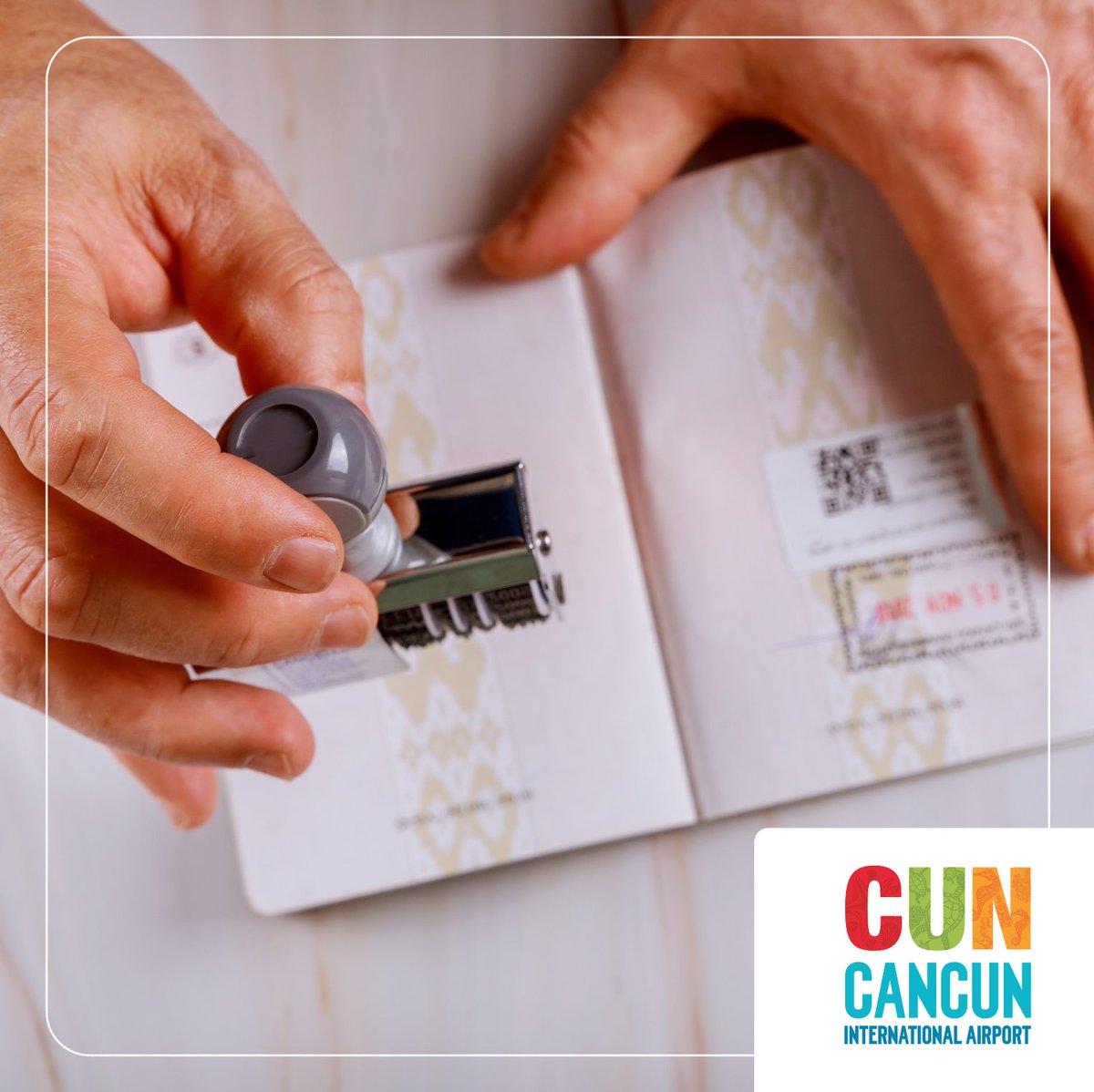 If you come from abroad, you need a valid passport to visit Cancun! Visit our website for more information! cancunairport.com #aeropuertodecancun #playadelcarmen #cancun #Tulum
