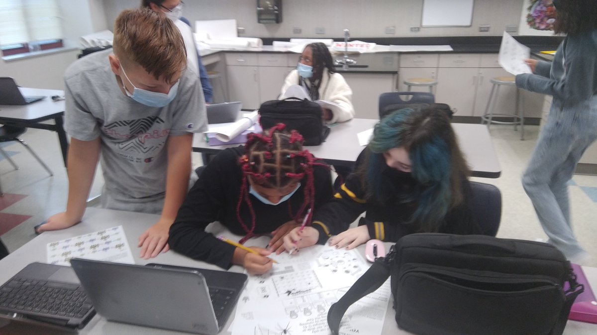 MrLGobel's tweet photo. We had a great time doing the @iamkesler Halloween Science Escape Room today in class!
#EscapeRoom #KeslerScience https://t.co/YjvbFuEGGw