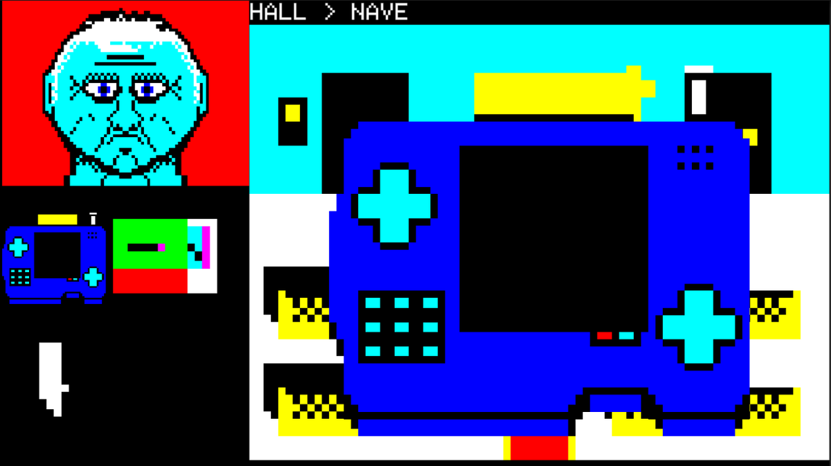 slumbering_cat's tweet photo. Spent some time drawing my Portable TV. You use this in the game to access the #Teletext portal.

It's puts most of the other stuff I've drawn to shame, I guess another going over is due soon.

#screenshotsaturday #indiegame #pointandclick https://t.co/Z1r5a0ijIo