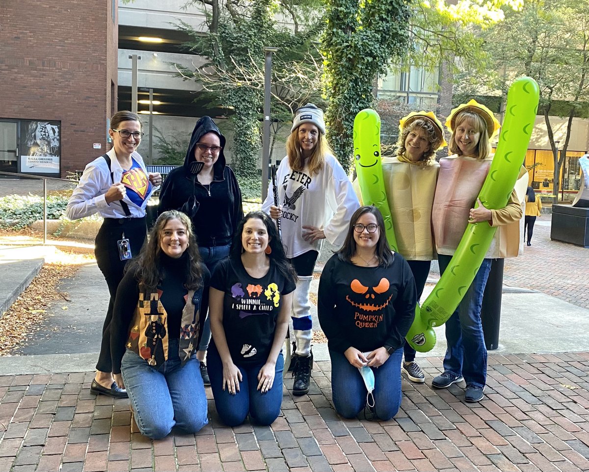 ConnectionsWk's tweet photo. BCPS celebrated Halloween with some pretty festive costumes at the office today. Our team is so creative! π»π§π¦π
Which one is your favorite?! π§‘πππ
#happyhallowen #BCPSrocks #readingpa #berkscounty https://t.co/q8CAgS5wMx