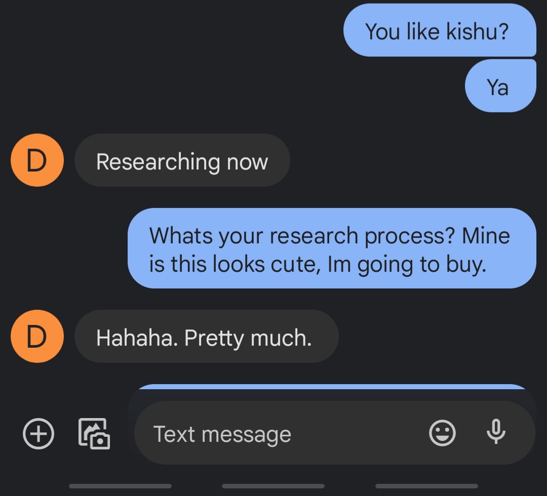RobHLYWD's tweet image. Discussing my methodical crypto research practices with my Dad. Guaranteed returns. #KISHU