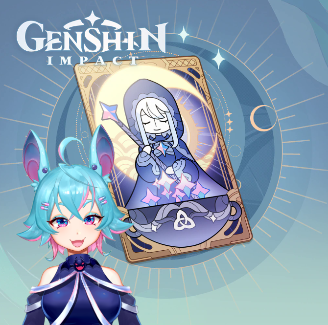 nimu_kalmia's tweet photo. 🦇600+ Followers Giveaway!💊

I know a lot of ya play #Genshin, so here ya go! Check replies for more info!

Prize: Blessing of the Welkin Moon / 5 Winners

TO ENTER:
✅ Follow
🔃 RT
✨+1 Entry: Follow me on Twitch! (nimukalmia)

#VTuber #ENVTuber #GenshinImpact #HuTao #tartaglia https://t.co/0fqY2rWCgw