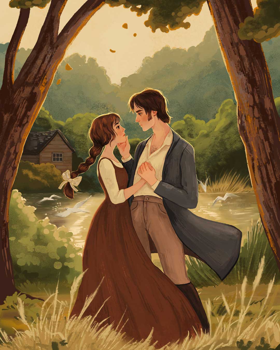 Pride And Prejudice Fan Art