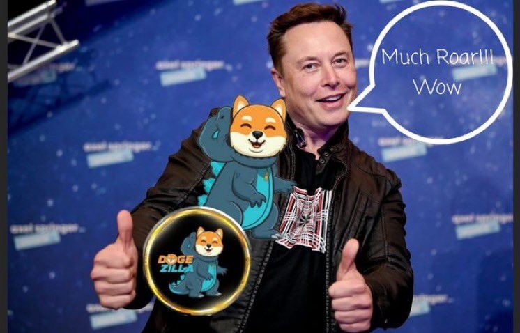 Next100XGEMS's tweet photo. @elonmusk @Rainmaker1973 Hello Elon 👋 You are the Most Amazing Man on the planet! Our DogeZilla community LOVES you and everything you do! Please take us on your flight on the Falcon 9! 🚀 

📌 @DogeZillaCoin 

#elonmusk #godzilla #dogezilla #dogecoin #crypto #cryptocurrency #bsc #bscgem #100xcoins https://t.co/9m0d6GWFp6