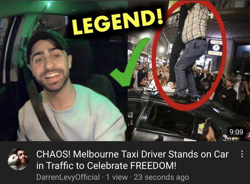 DarrenLevyO's tweet image. Restrictions eased in Melbourne last week. The celebrations were pretty epic! #melbournelockdown

Enjoy!

▶️ youtu.be/L-MfY4_FZjY