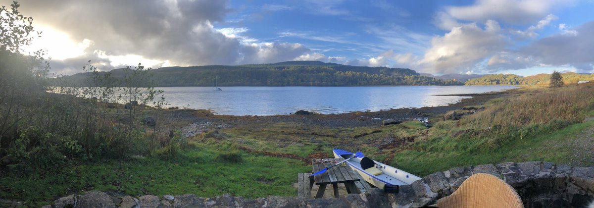 I’ve been fortunate enough to introduce to my son to this view, not far from where some serious discussions about the future of our planet will take place in just a few days. We talked about hydro energy, electric cars and recycling. Next gen matters #cop26glasgow #scotland