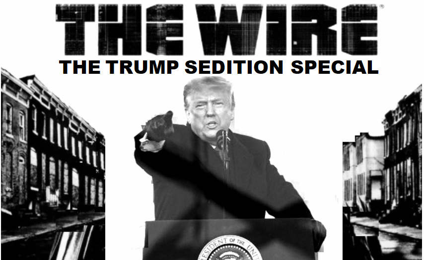 The Wire: Trump Special Thread 1/Attorney General Garland yesterday mentioned 'new' forensic methods to catch Jan 6 terrorist insurrectionists that were not commonly used prior to 2003. One is cellphone tower data. I mentioned it already on Jan 10. Let me tell this via a story