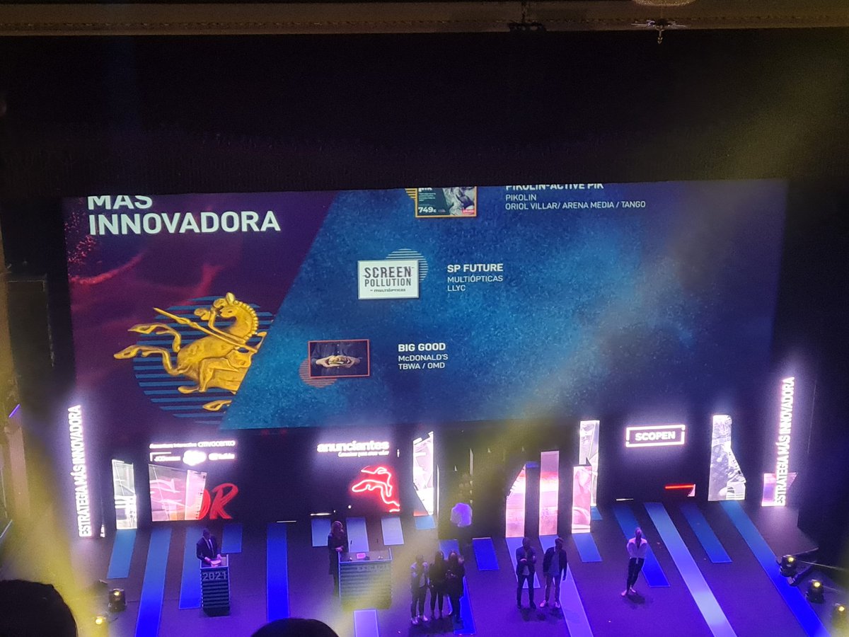 Oro a la estrategia más innovadora entregado por <a href="/AccentureActive/">AccentureActive</a> que también se estrena este año como patrocinador en Premios #eficacia2021, para Pikolin-Active Pik de <a href="/pikolin/">Pikolin</a> <a href="/ov_oriolvillar/">oriolvillar_</a> <a href="/ArenaMedia/">Arena Media</a> y Tango