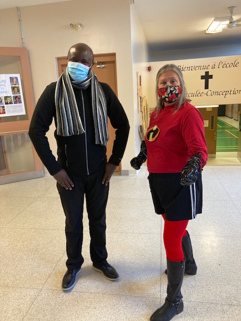 Happy Halloween from the ICS office!
