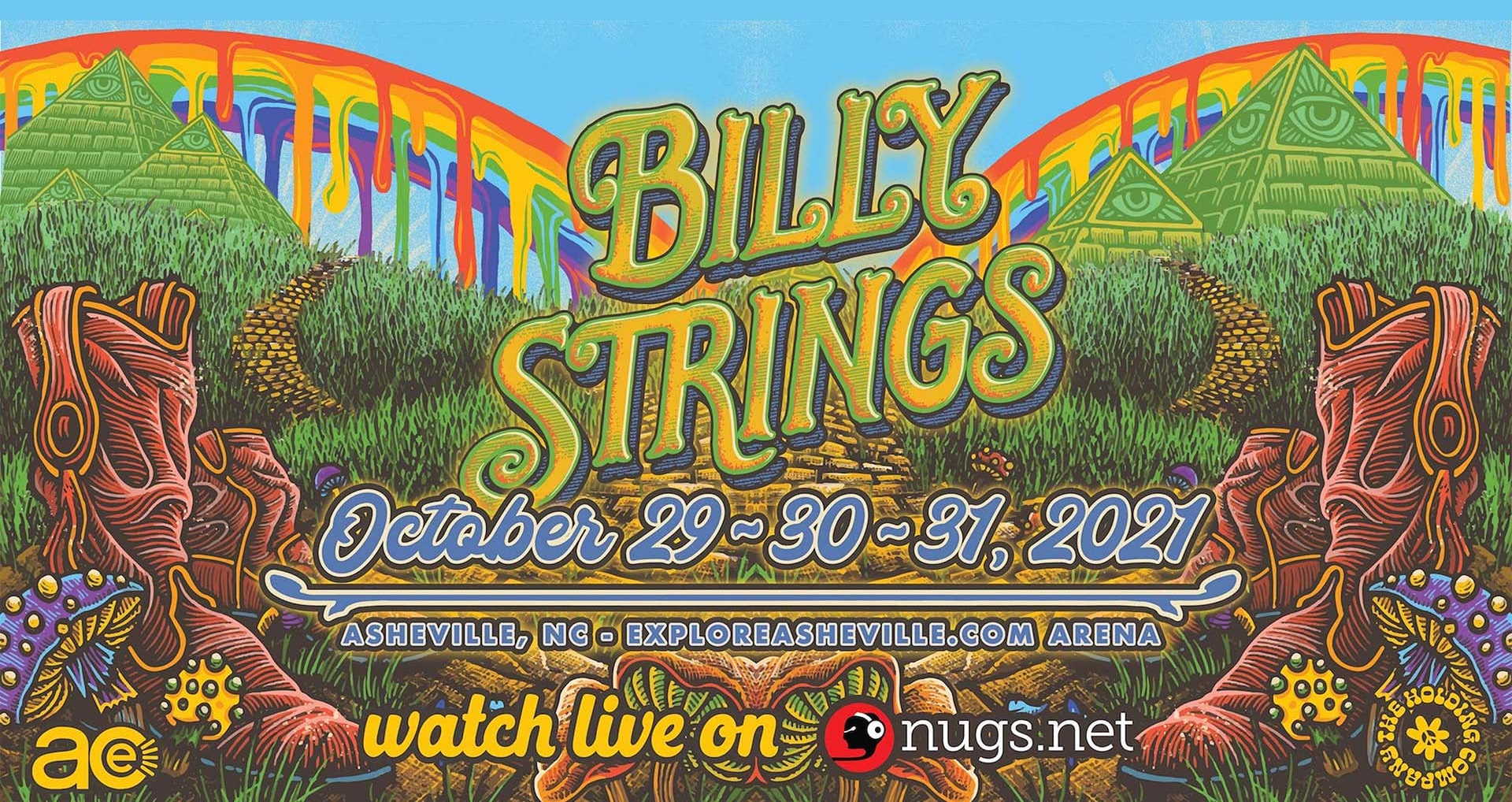 JamBase on Twitter "BillyStrings is sure to show off some tricks this