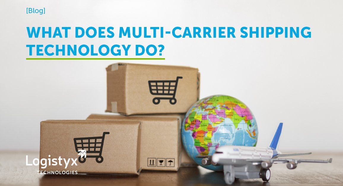 logistyx's tweet image. What exactly is multi-carrier shipping technology, and how do you differentiate between various solutions? hubs.ly/H0-bGpj0 #shipping #shippingtechnology