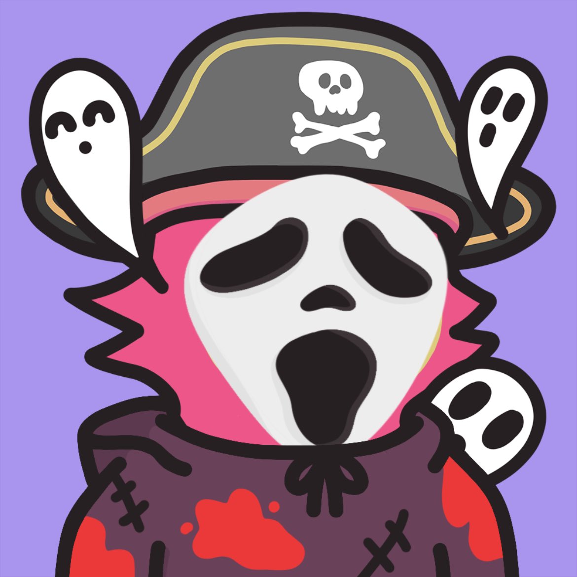 Gonhirm's tweet photo. Time of horror is arrived … !
Treat #howloween #Fangster @FangGangNFT https://t.co/1vBzlH07jT