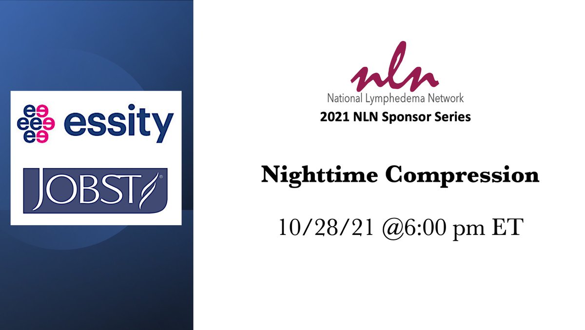 National Lymphedema Network tweet media