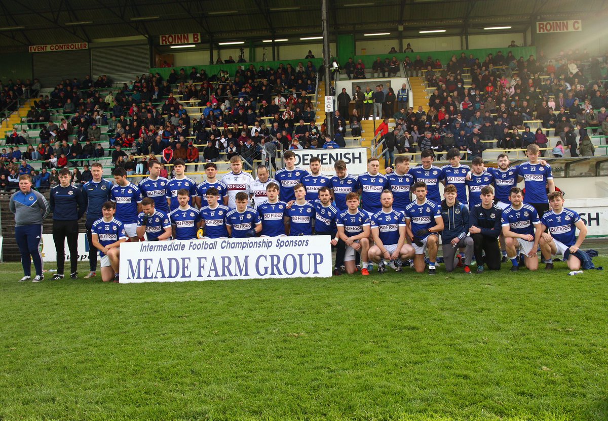 The Meade Farm Intermediate Football Championship Final between Oldcastle and Trim takes place on Saturday 6th November at 2.45pm in Pairc Tailteann. 

Get the flags and bunting out! You can do it lads!
