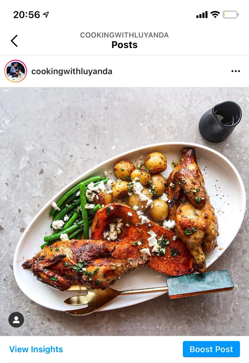 Luyanda_Maf's tweet photo. I see spices on lock! 180 in the oven for 45-1hr π€πΎ
#cookingwithluyanda https://t.co/80SufIWj6a