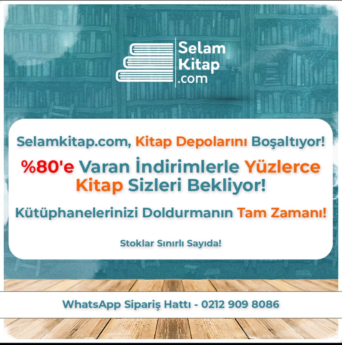 Selam Kitap tweet media