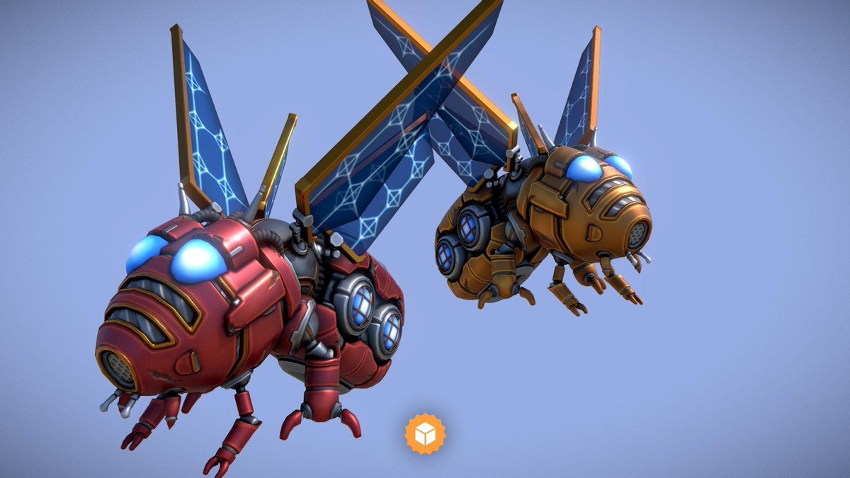 Sketchfab's tweet photo. New staff pick: Solar Sails Swarmicon spaceship by @BolisGuillaume. Check it out in #3D, #AR or #VR: https://t.co/FsEUbXmgHk

#MadeWithSubstance #b3d https://t.co/mihw2GbqB3