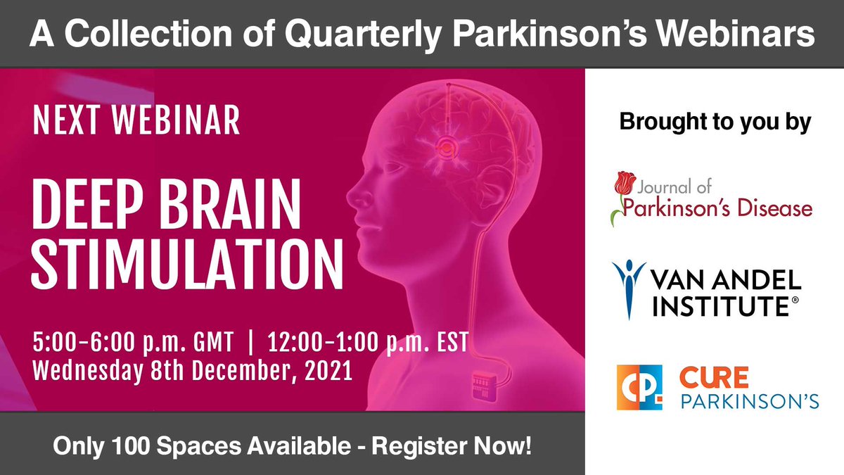 Cure Parkinson's tweet media