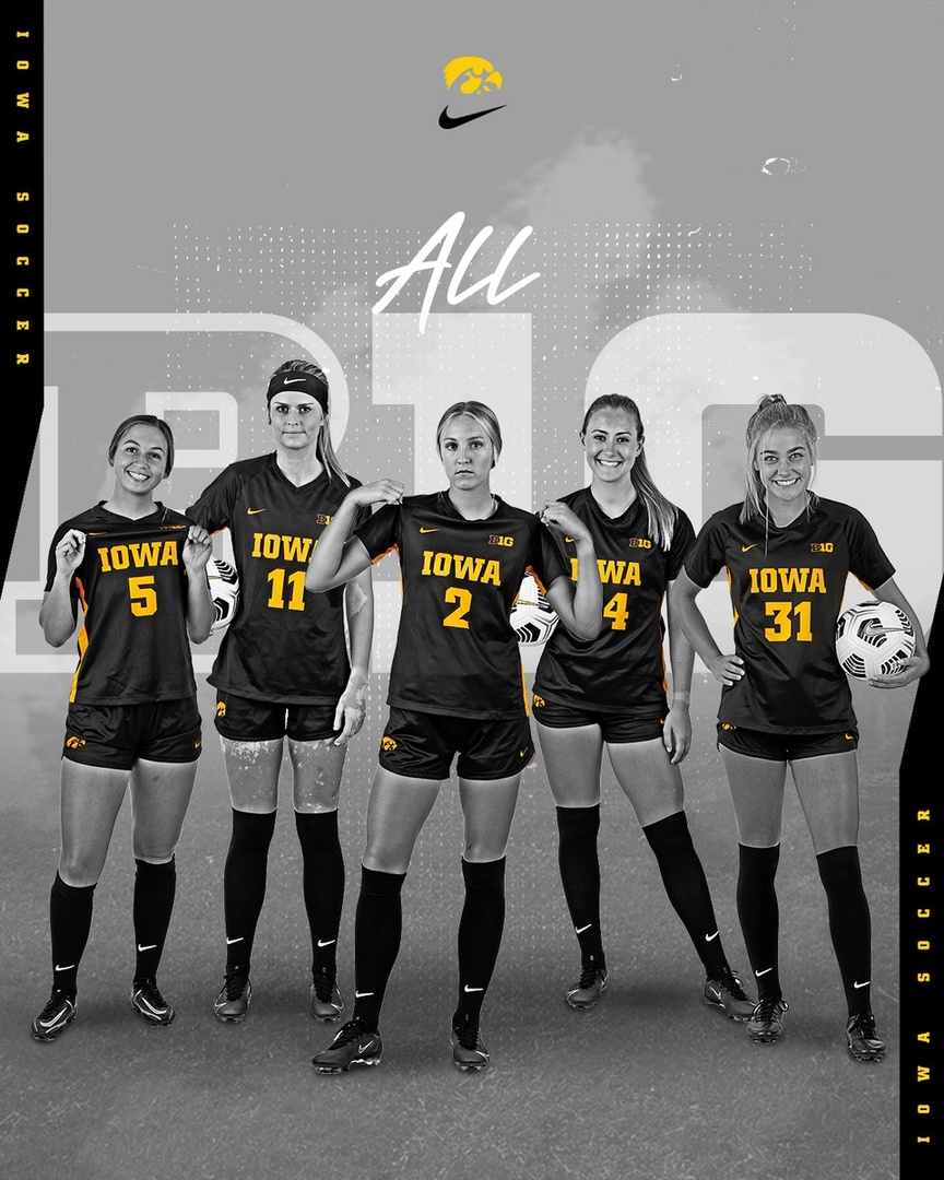 Hawkeye Soccer tweet media