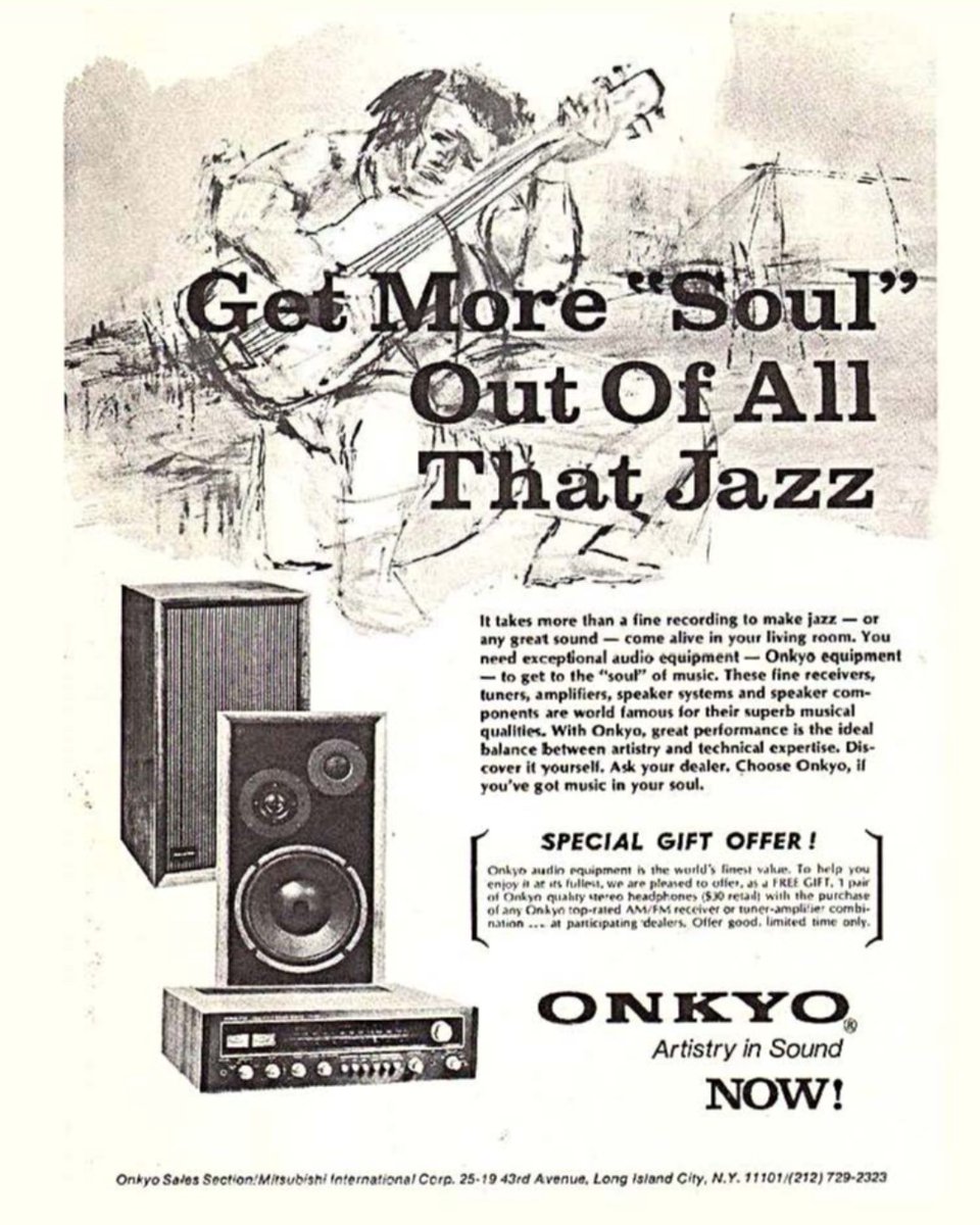 PaulsonsAV's tweet photo. Happy #ThrowbackThursday! Check out this #vintagead from Integra. Whether you're into jazz, soul, or any other music genre, we have what you need to hear it best, so stop in & see us!
#paulsonsav #audioandvideo #smarthome #familybusiness #shopsmall https://t.co/lZVpjYFhMa