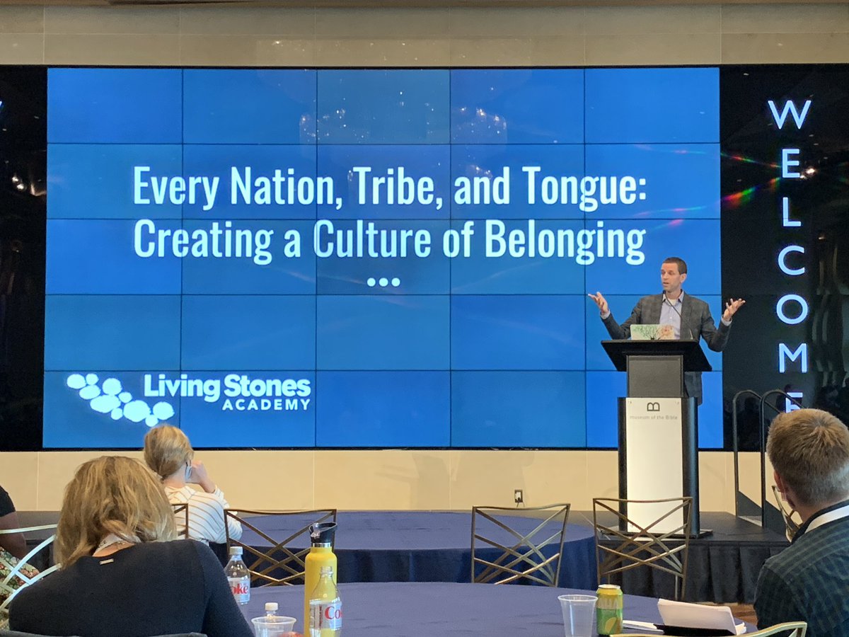 jcmckenzie's tweet photo. So inspired by Aaron Winkle (and team)’s beautiful story of creating belonging at Living Stones. He ended with this Bob Goff quote:

“I used to be afraid of failing at something that really mattered to me, but now I'm more afraid of succeeding at things that don't matter.” Amen. https://t.co/qzMCBgqgZj