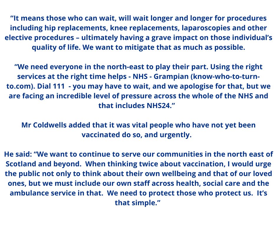 NHS Grampian tweet media