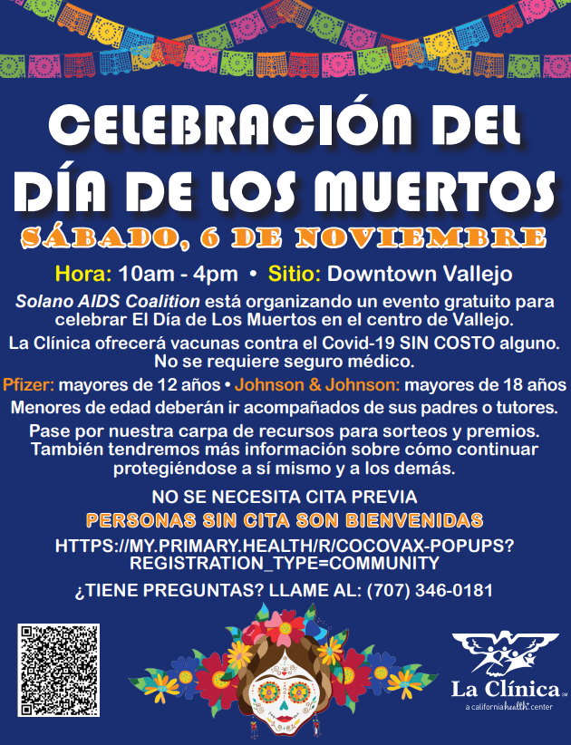 CommunityClinic's tweet photo. Looking to get vaccinated? @La_Clinica_ is holding a vaccination event on November 6, 2021 https://t.co/yYeW3eoy1M