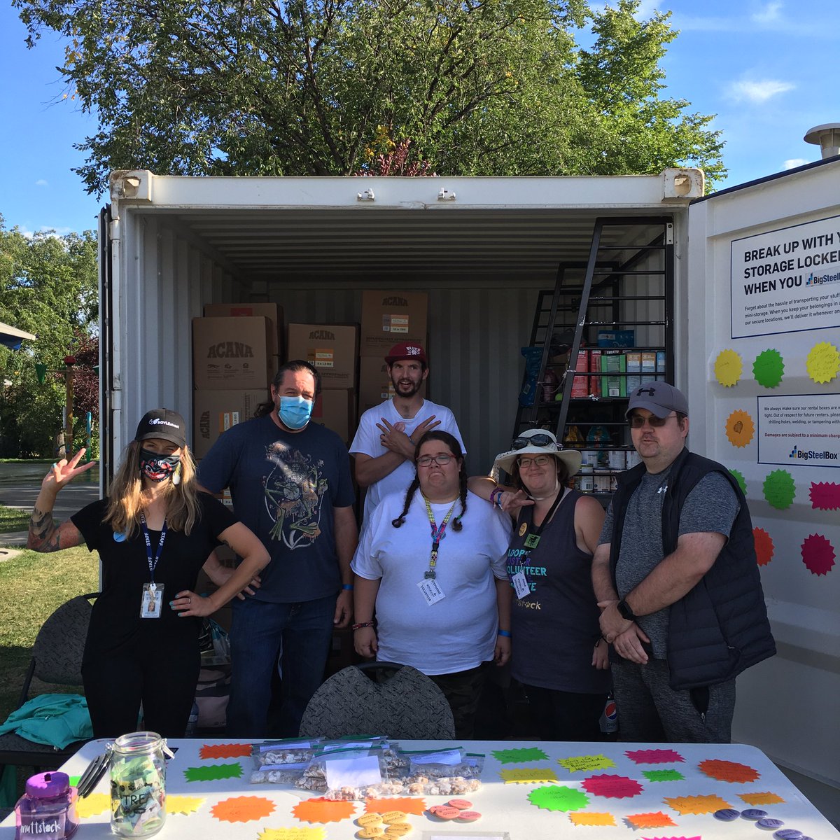 Another throwback, this time to when we got the #PetFoodBank team back together at <a href="/muttstock/">Muttstock</a>! #RecAndWellness