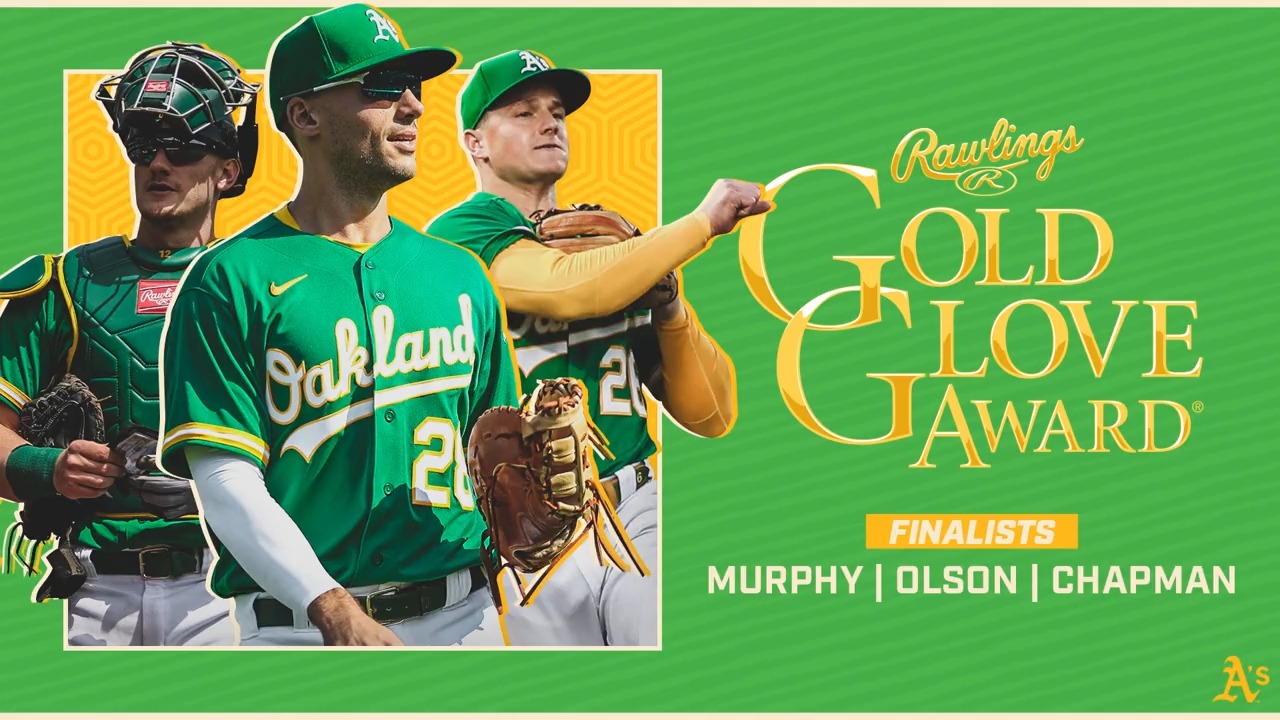 Oakland A's news: Sean Murphy named 2022 Gold Glove finalist - Athletics  Nation