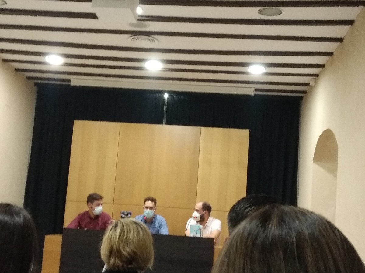 estbensan's tweet photo. Presentación #DetialCielo @jesusmartin_89 https://t.co/4YA6nWifvX