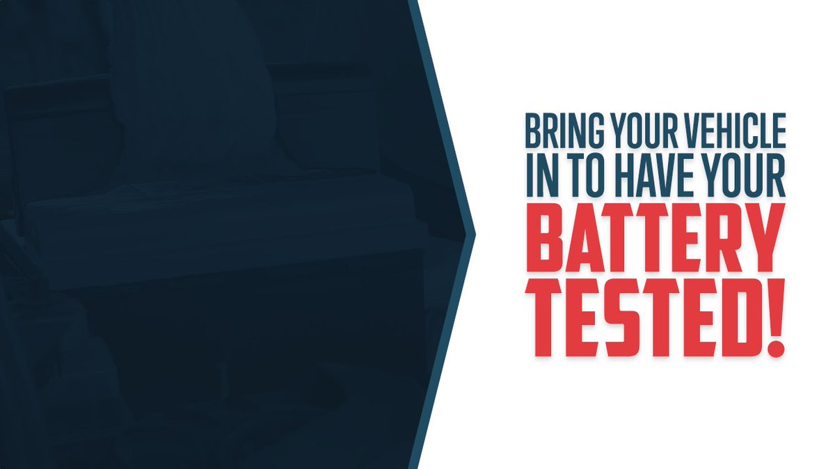 Time to recharge? Give us a call today.
