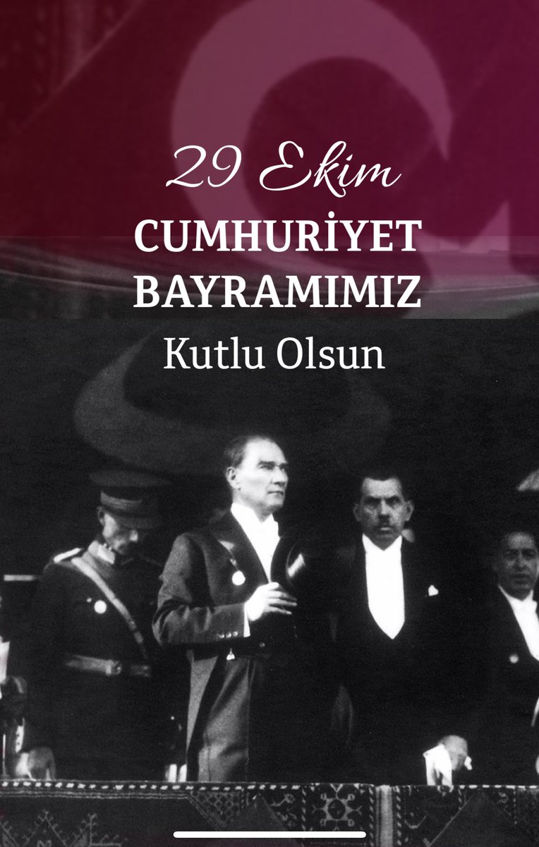 4kmedya's tweet photo. Cumhuriyet Bayramımız Kutlu olsun.#29ekim https://t.co/uYqfXgvqzu