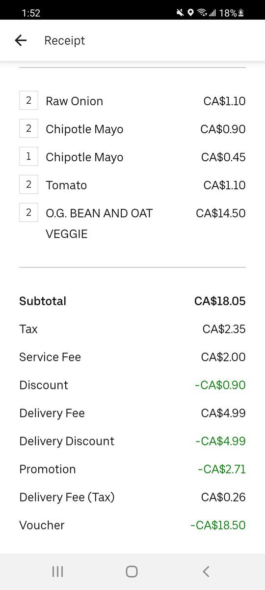 vrajshah229's tweet photo. @Uber_Support @UberEats I placed several orders. The voucher was successful applied and after delivering I was charged for it? No help from uber support in the app. This all are unauthorized and unapproved charges and Transcations on my credit card. I will report it yo my bank. https://t.co/A458in27PI