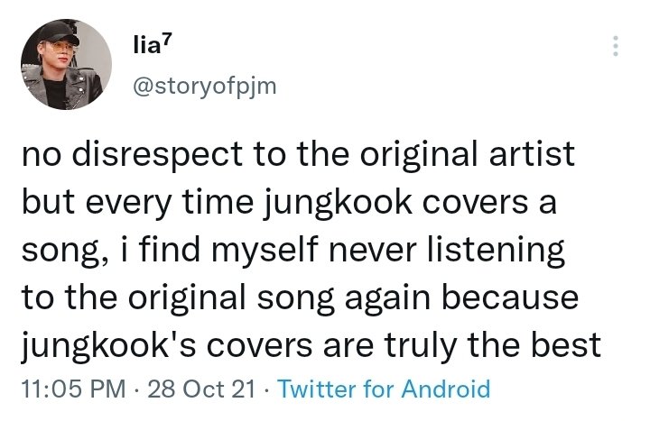 morogaeso_ugly's tweet photo. A THREAD ON HOW ARMYS REACTED TO FALLING COVER.
They disrespect the original singer and even call him names 😭 I am a #OneDirectioner and this is just so bad. Can they just be happy that their fav covers Harry the Grammy winner's song? https://t.co/ZKMTVUPRqo