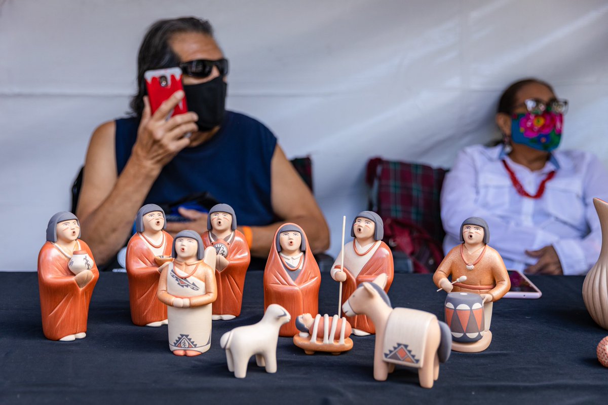 SWAIA Indian Market tweet media