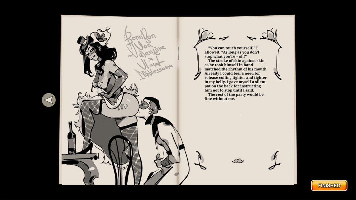 one of the 12 illustrations I made for the MaxGentlemen.biz erotica novels. @hatsproductions