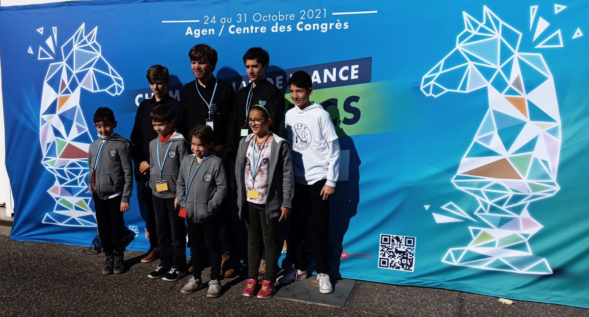 CabeEchecs's tweet image. #championnatdeFrance #Agent 
Le tournoi continu, nos jeunes ne lâchent rien !